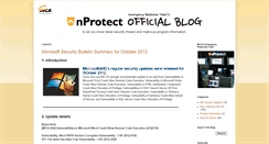 Desktop Screenshot of en-erteam.nprotect.com